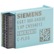 Plugue Para Armaz Dados Para Módulo Scalance 6GK19000AB00 Siemens