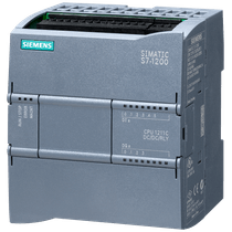 Simatic CPU 1211C Comp DCom DCom Rele 20,4-28,8Vdc 6ES72111HE400XB0 Siemens