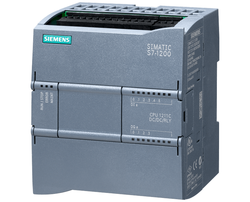 Simatic CPU 1211C Comp DCom DCom Rele 20,4-28,8Vdc