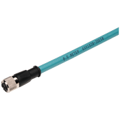 Conector Sensor Conexão Reto M12 Sem Sinalizacao 5P M12 5M 6XV18303DH50 Siemens