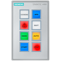 Interface IHM TeCom Touch Kp8F Pn 6AV36883AF370AX0 Siemens