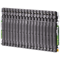 Rack Mini Parede 482,5mm 290mm 27,5mm 9 Slots Al Simatic S7-400 6ES74002JA100AA0 Siemens