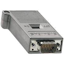 Conector Profibus Terminal Parafuso 2  Entradas 1S 180Gr 6AG15000EA022AA0 Siemens