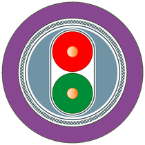 Cabo Conexão Profibus Viol Para Simatic Net 1X2X0,64mm 6XV18300EU10 Siemens