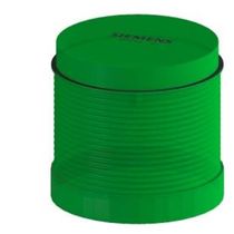 Sinalizador Luminoso Coluna Cont Ba15D Verde 12 A 230 Vca/Vcc 8WD44001AC Siemens