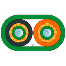 Cordao Optico Om2 Dp Verde St/St 300M 6XV18733AT30 Siemens