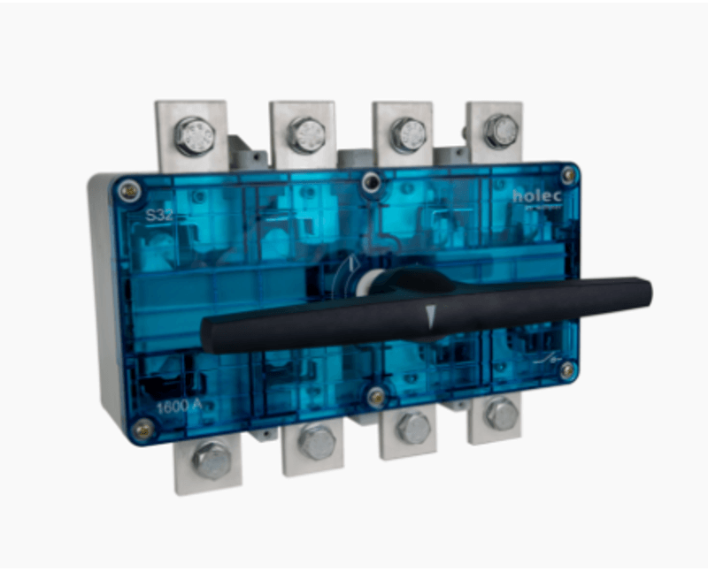 Chave Seccionadora Tetrapolar Sobrepor Carga 1600A 690V S32