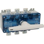 Chave Comutadora Alavanca Tripolar 400A 690V SS324004400A Siemens