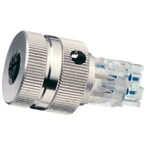 Conector Sensor Ang Sem Sinalizacao M12 Com 5 Pecas 6GK19050AB10 Siemens