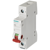 Interruptor Seccionadora Monopolar 100A 250V 10Ka 1Na 5TL11911 Siemens