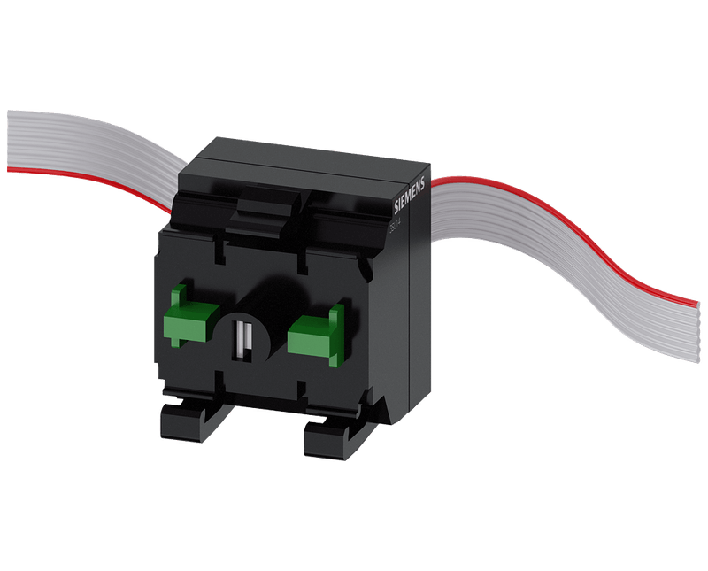 Bloco Luminoso Led Integ Branco Siemens | Dimensional - Imagem ampliada da frente do produto.
