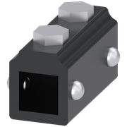 Adaptador Eixo 8X8mm Com Acionamento Rotat 3Va Para Disjuntor 8UD19002DA00 Siemens