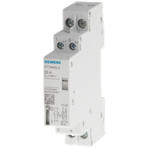 Rele Impulso Comutador Bipolar 20A 24V 2Na 5TT44022 Siemens