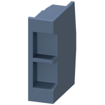 Capa Terminal Tripolar 6A Com 10Unidade Para Disjuntor 3Rv2 3RV29176A Siemens