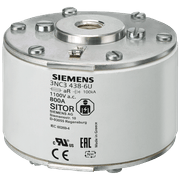 Fusivel NH 3 690V 710A 120Ka 3NC32376U Siemens