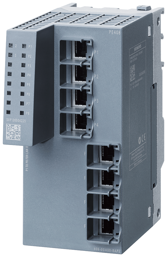 Extensor Porta Rj45 Para Módulo Scalance Xm-400 6GK54080GA008AP2