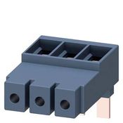 Barramento Elétrico Trifásico 54,5X50,8X76,5mm 3RV29355A Siemens