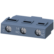 Bloco Contato Auxiliar Frontal 1Na S00-S3 3RV29011G Siemens