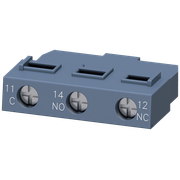 Bloco Contato Auxiliar Frontal 1Na S00-S3 3RV29011G Siemens