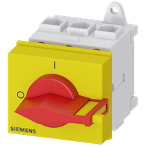 Chave Seccionadora Tripolar Emergência 25A 3LD21300TK13 Siemens