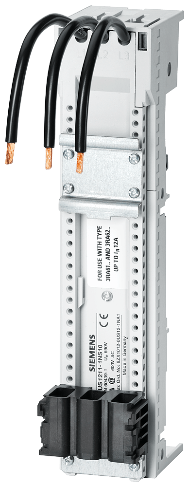 Pente Conexão Disjuntor Tripolar 63 A 6 3RV19151AB Siemens