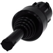 Manipulador Comando 4Pos Com Ret Preto 22mm 3SU10007AF100AA0 Siemens