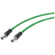 Cabo Comunicação Flexivel M12-180 M12-180 Rede Profinet 5M 6XV18785HH50 Siemens