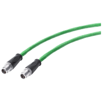 Cabo Comunicação Flexivel M12-180 M12-180 Rede Profinet 5M 6XV18785HH50 Siemens