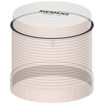 Sinalizador Luminoso Coluna Led Transp 230V Sinaliz Flash 8WD44505BE Siemens