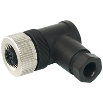 Conector Sensor F Ang Tetrapolar M12 3RK19024CA004AA0 Siemens