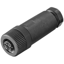 Conector Sensor Ang Sem Sinalizacao 5P M12 6GK19080DC106AA3 Siemens