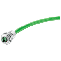 Conector Coaxial Fêmea M12 Pro 6GK19010DB406AA0 Siemens