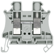 Conector Passagem Parafuso Termoplástico Cinza 1000V 57A 2,5Mm2 8WH10000AJ00 Siemens