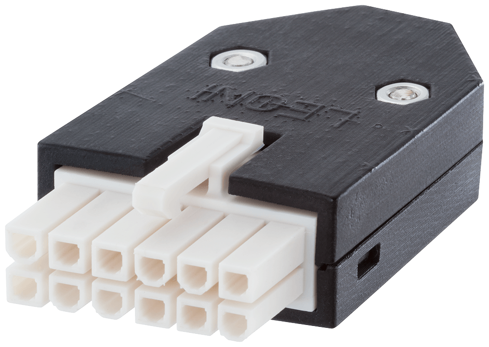 Conector Sinal 12 Polos Para Invers 6FX20030SL12 Siemens - Dimensional