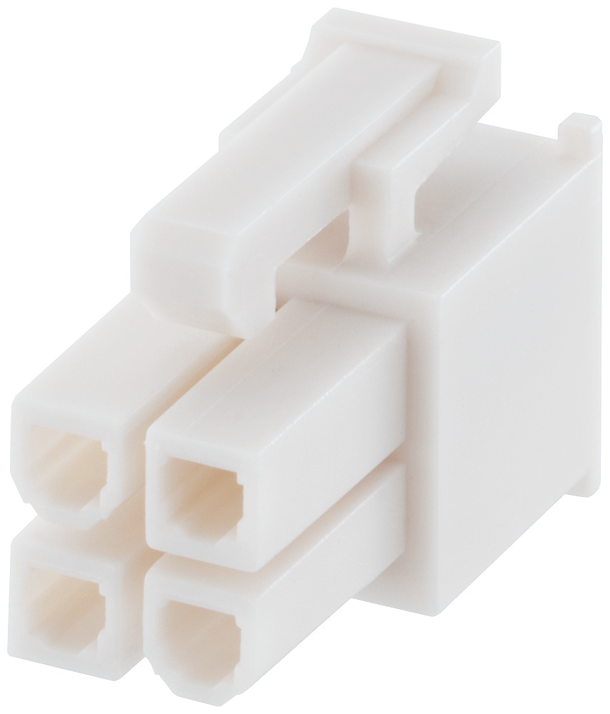 Conector Sinal 4 Polos Para Invers 6FX20030LL12 Siemens - Dimensional