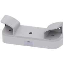 Console Bimanual Plástico Sem Botao Para Rack 3SU18033AA000AA1 Siemens