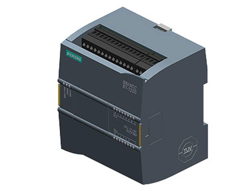 Control CPU 8Di/2Ai 6Do 24Vcc 1212Fc 6ES72121HF400XB0 Siemens