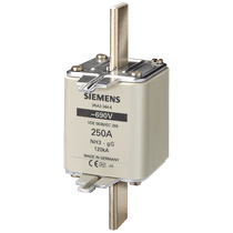 Fusivel Nh3 71,2mm 690V 355A 3NA33546 Siemens