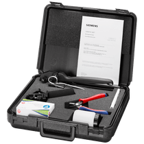 Kit Terminal Plugue FCom Lc Fibra Optica 6GK19000RL000AA0 Siemens