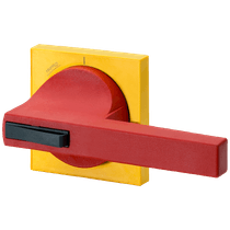 Acionamento Rotativo Externo Manopla Vermelho Interruptor Seccionadora 8UC73208BD Siemens