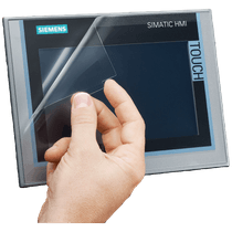 Membrana Proteção 9" Painel Com 10Unidade Ktp900 6AV21813JJ200AX0 Siemens