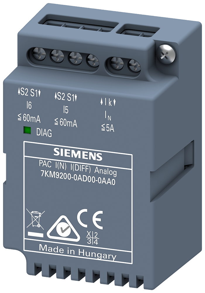 Módulo Expansao I(N) I(Dif) Ip-20 500Vca 7KM92000AD000AA0 Siemens