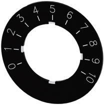 Porta Etiqueta 40mm Para Potenc 3SU19000BG160SA0 Siemens