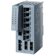 Switch Gerenciador 6P Rj45 6GK52062BD002AC2 Siemens