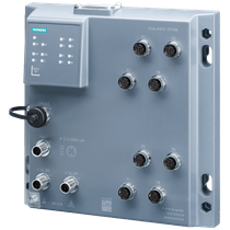 Switch Gerenciador 8P M12 6GK52080HA002AS6 Siemens