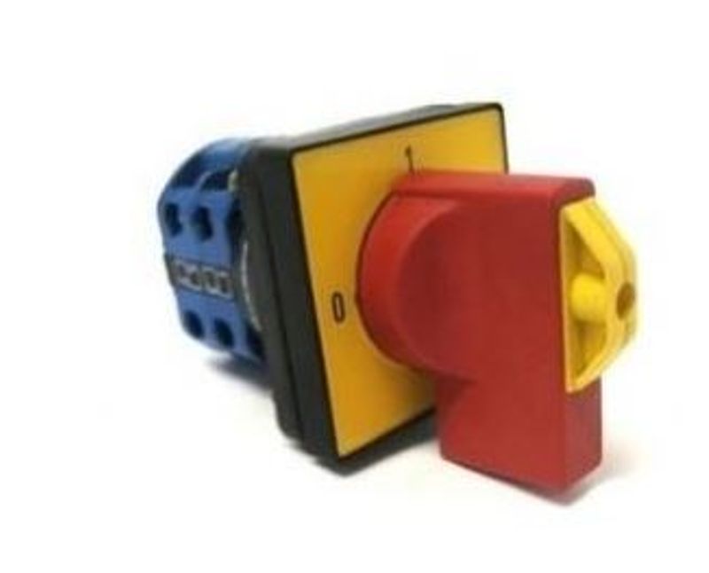 Chave Seccionadora Tripolar Sobrepor Carga 25A 500V 5TW30253