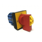 Chave Seccionadora Tripolar Sobrepor Carga 25A 500V Punho Vermelho 5TW30254 Siemens