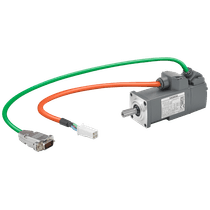Servomotor 3000Rpm 0,32Nm 0,1Kw IP65 1FL60242AF211MB1 Siemens
