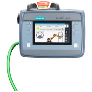 Interface Hmi Basico Disjuntor Touch Com Display Ktp400F 6AV21252DB230AX0 Siemens