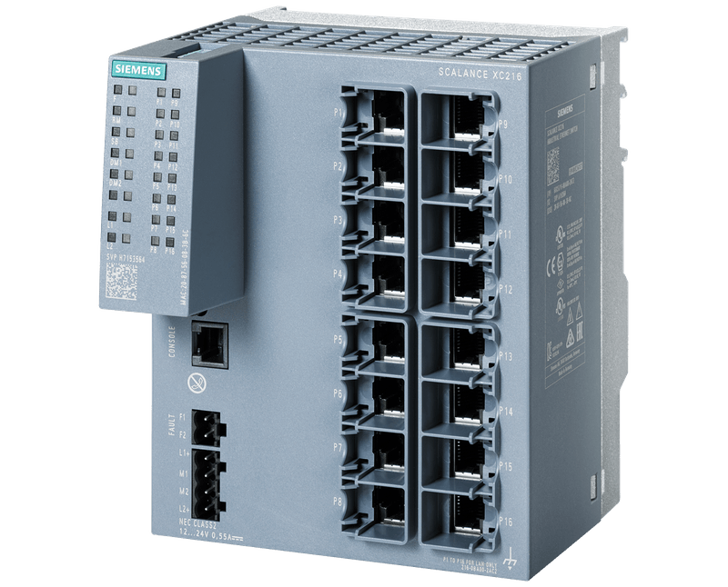【IRIS】switch2 SCX 4POE 2LX - Industrial Ethernet Switch - 1102626 | Phoenix Contact